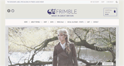 Desktop Screenshot of frimble.com