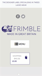 Mobile Screenshot of frimble.com